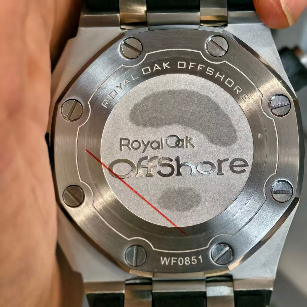 68 HUBLOT Classic Fusion Series AERO Skeleton Titanium Watch