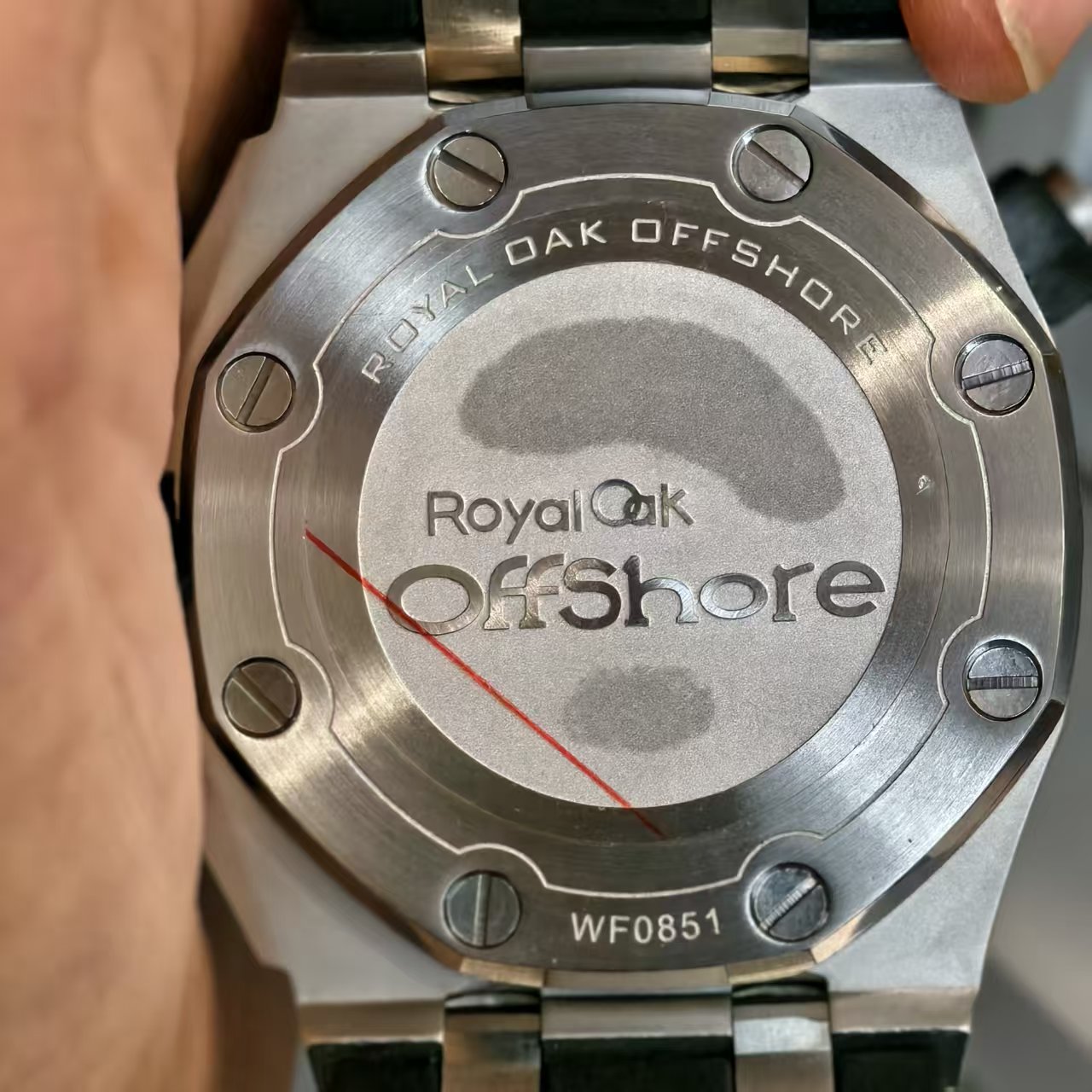 68 HUBLOT Classic Fusion Series AERO Skeleton Titanium Watch