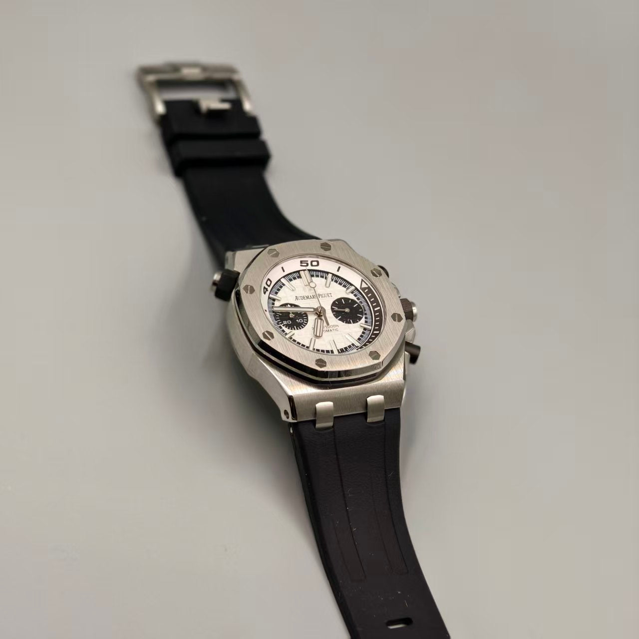69 HUBLOT Classic Fusion Chronograph Titanium Watch