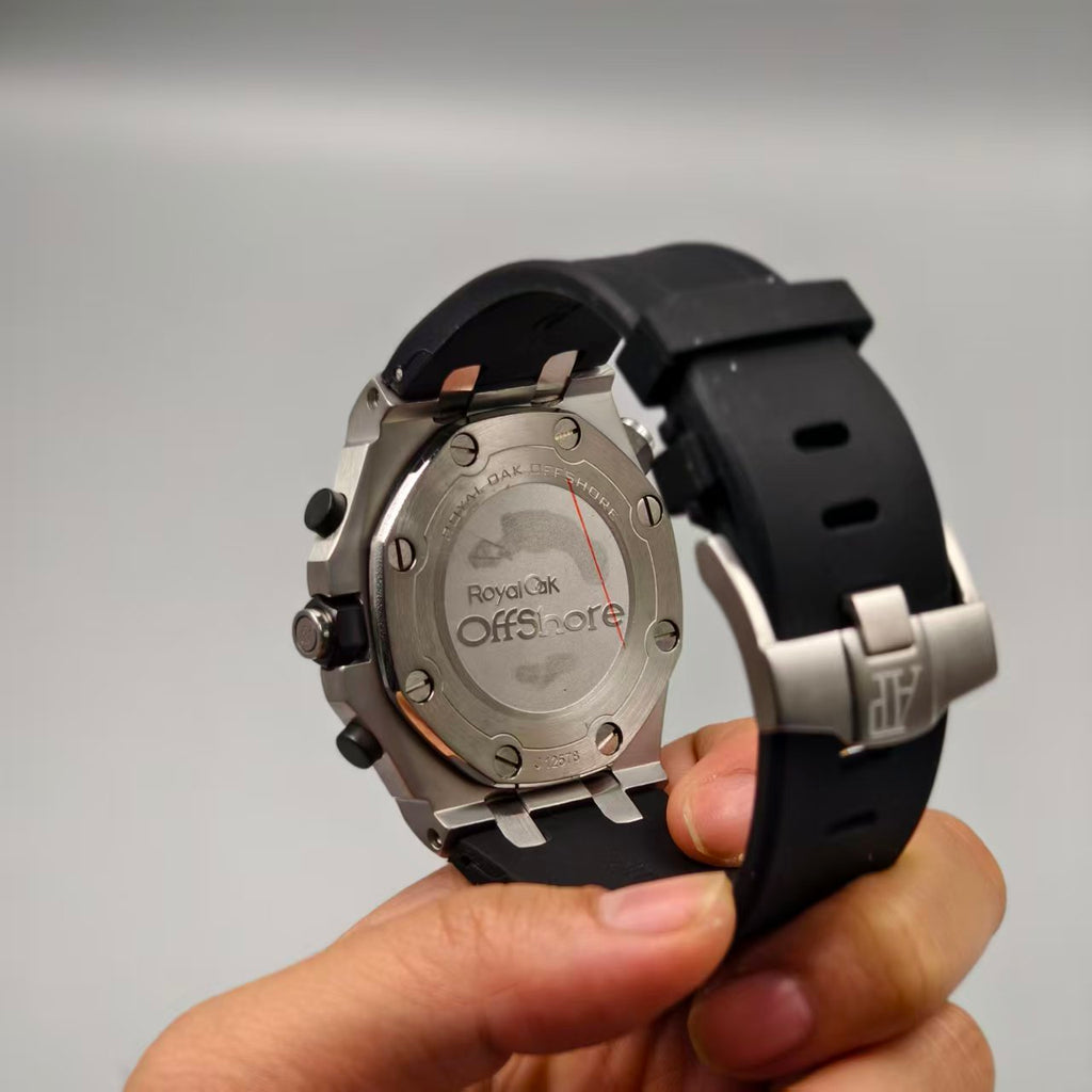 69 HUBLOT Classic Fusion Chronograph Titanium Watch