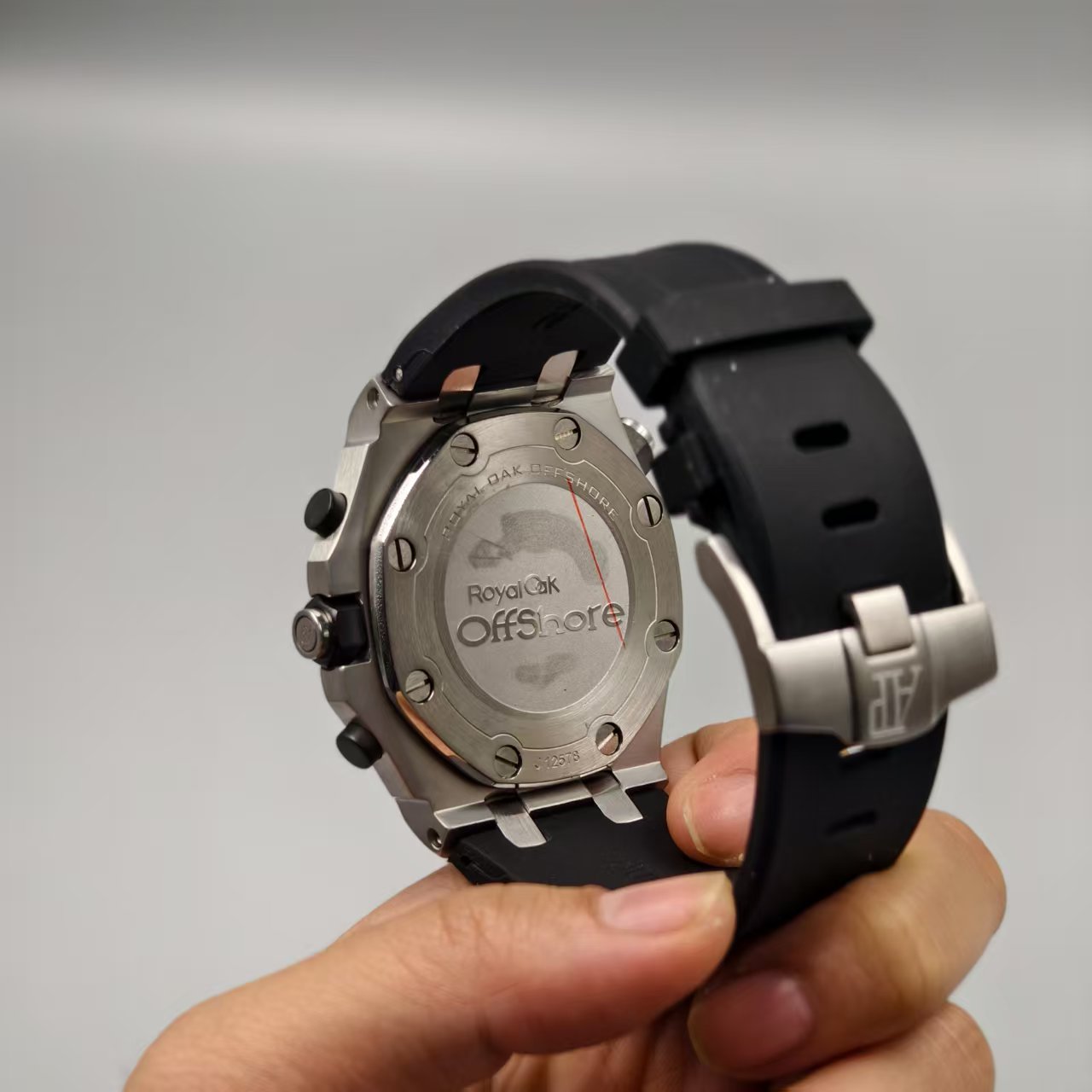 69 HUBLOT Classic Fusion Chronograph Titanium Watch