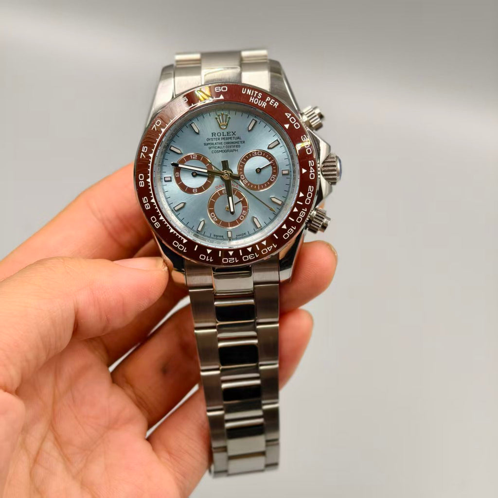 70 Rolex Daytona Automatic Mechanical Watch for Men, 40mm