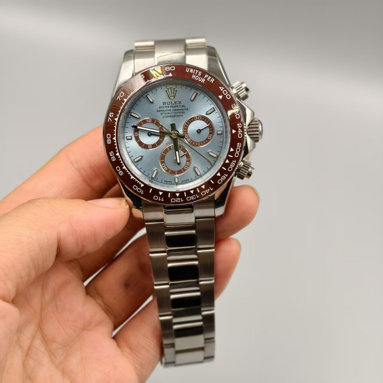 70 Rolex Daytona Automatic Mechanical Watch for Men, 40mm