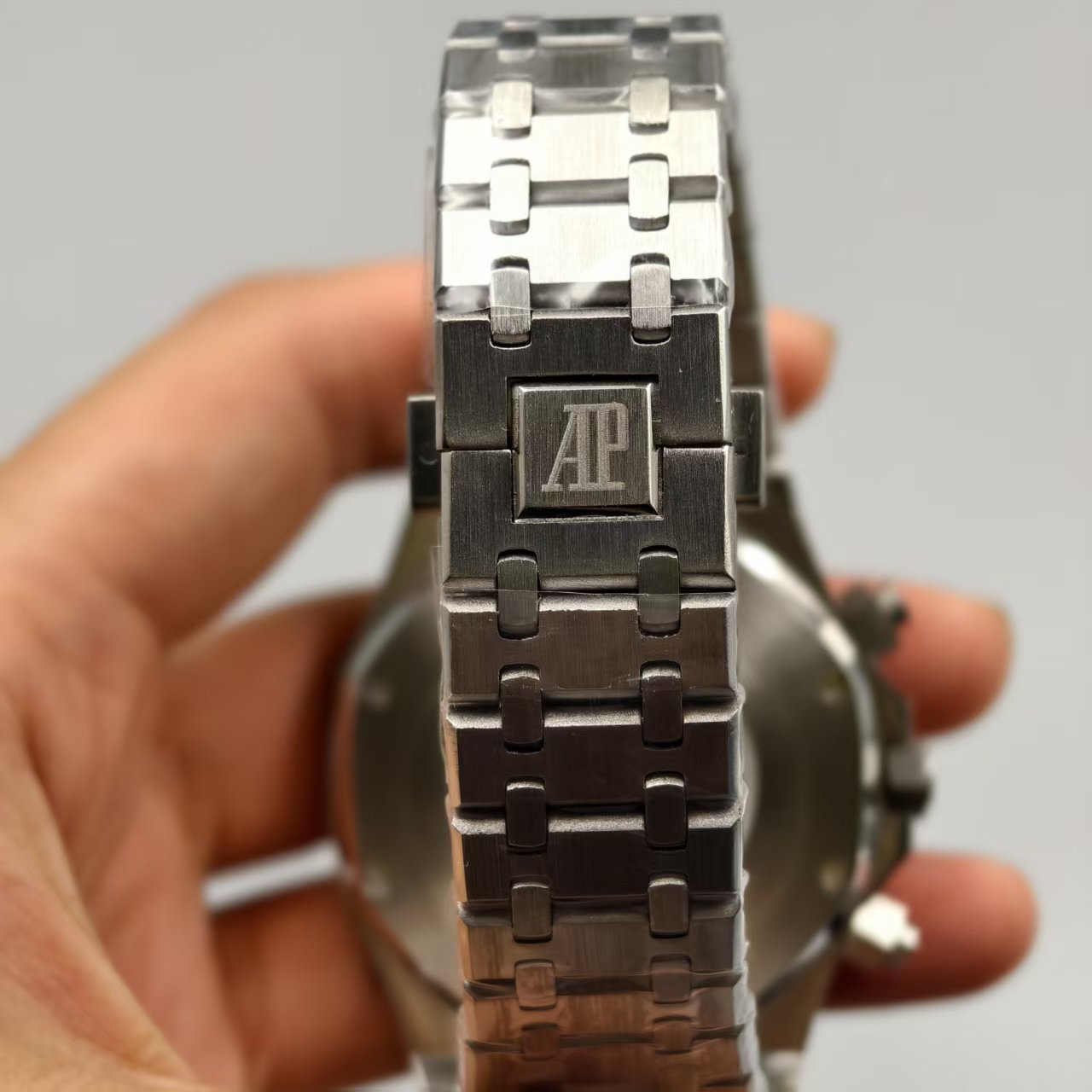 71 AP Audemars Piguet Royal Oak Platinum Ice Blue Dial