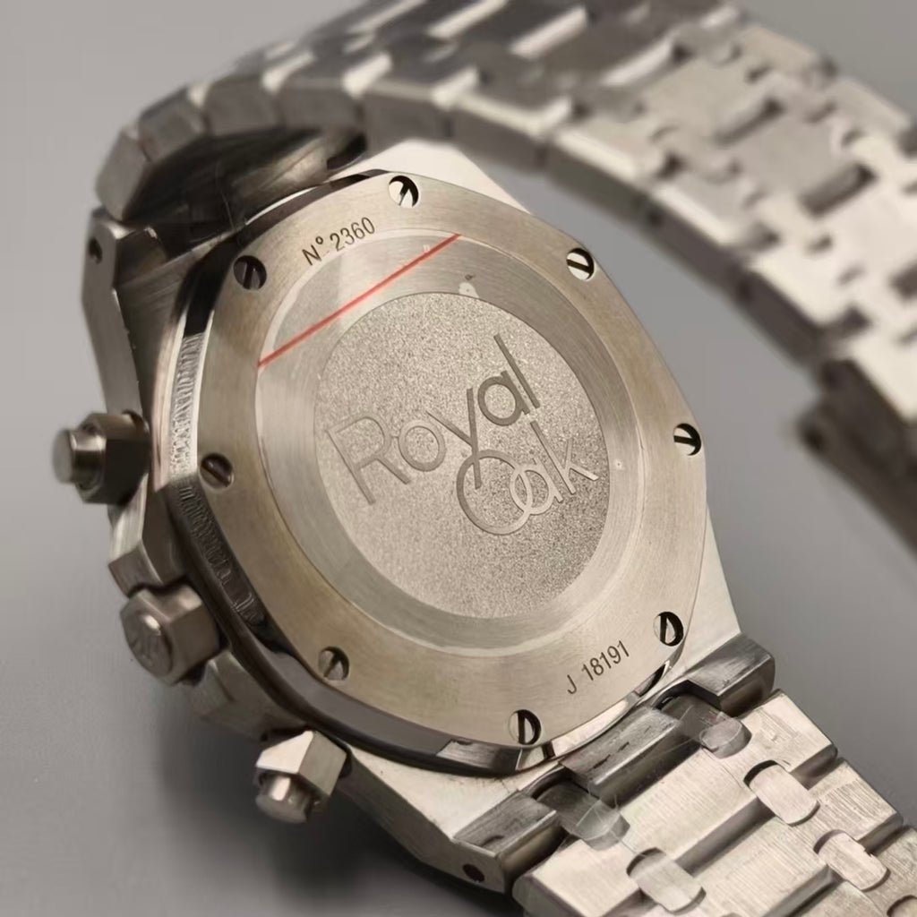 71 AP Audemars Piguet Royal Oak Platinum Ice Blue Dial