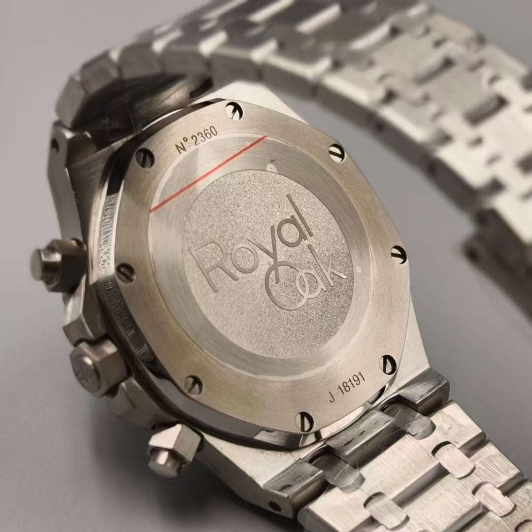 71 AP Audemars Piguet Royal Oak Platinum Ice Blue Dial