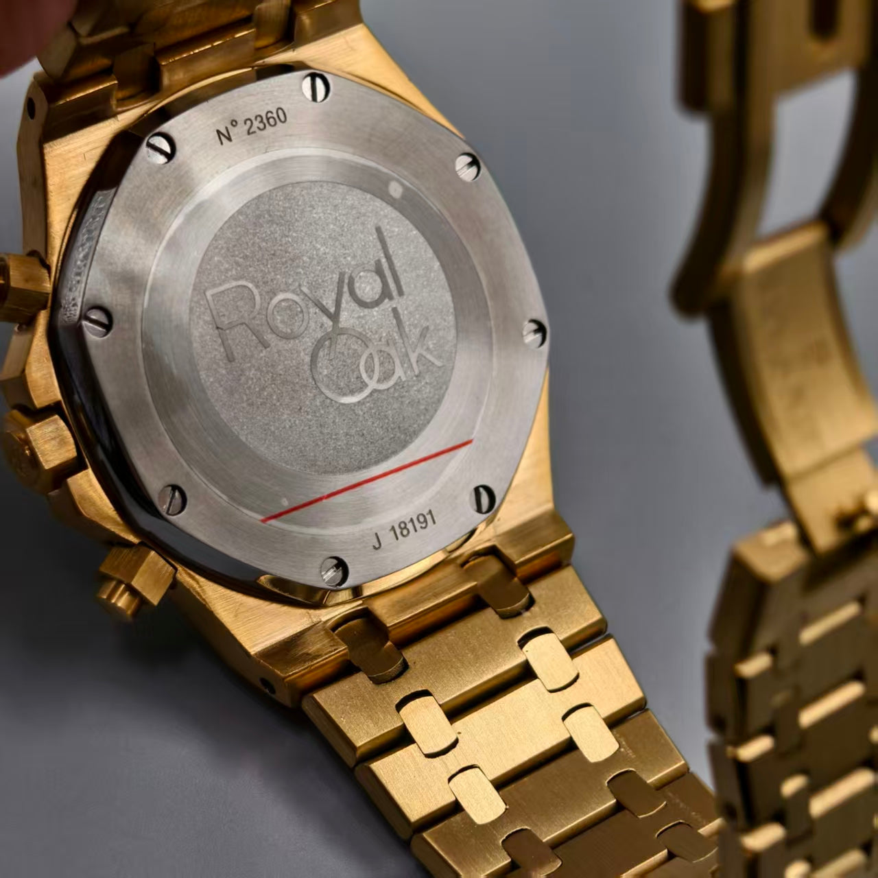 72 AP Audemars Piguet Royal Oak 41mm Gold Automatic Waterproof Mechanical Men's Watch