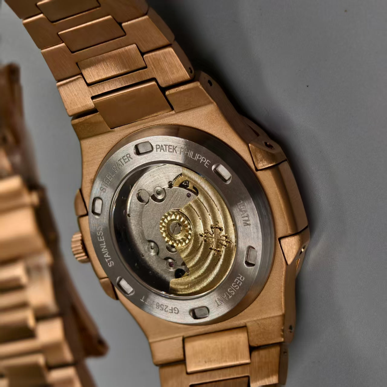 73 Patek Philippe Nautilus high-end automatic mechanical watch, square luminous waterproof men's watch