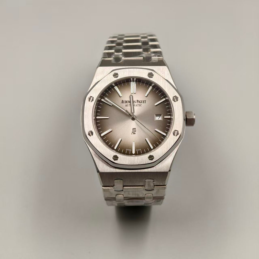 75 AP Audemars Piguet Royal Oak Series High-End Watch 41mm Case Diameter, Stainless Steel, Automatic Mechanical