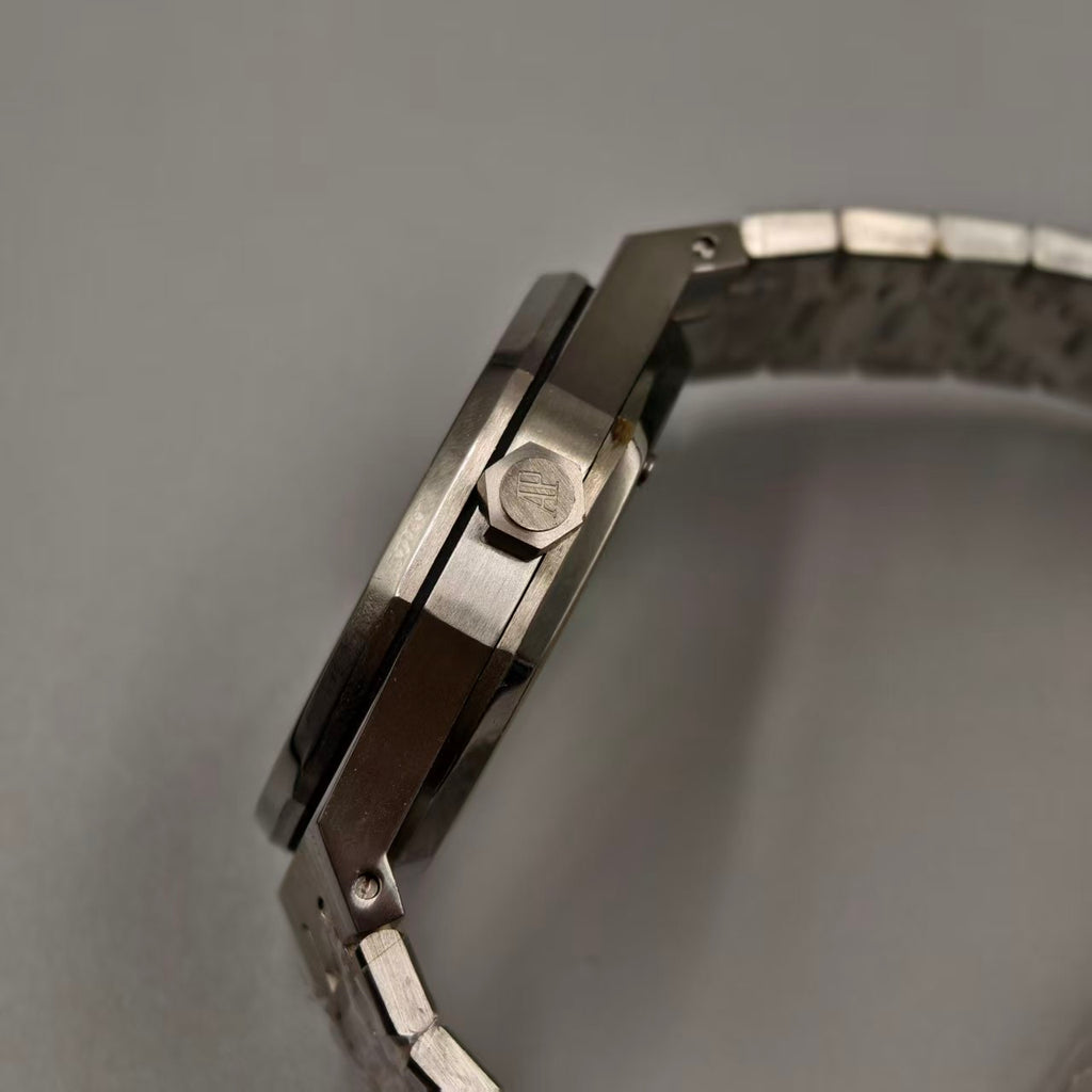 75 AP Audemars Piguet Royal Oak Series High-End Watch 41mm Case Diameter, Stainless Steel, Automatic Mechanical