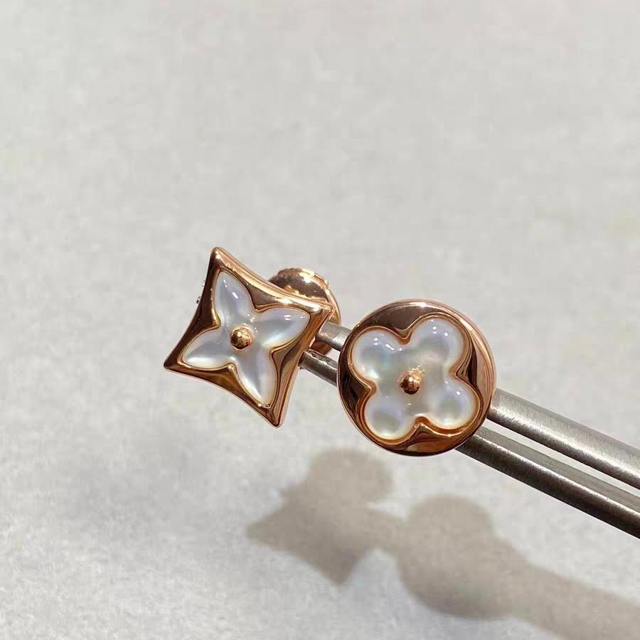 04 Popular four-piece grass ear and mother, ab ins Sweet High Ear