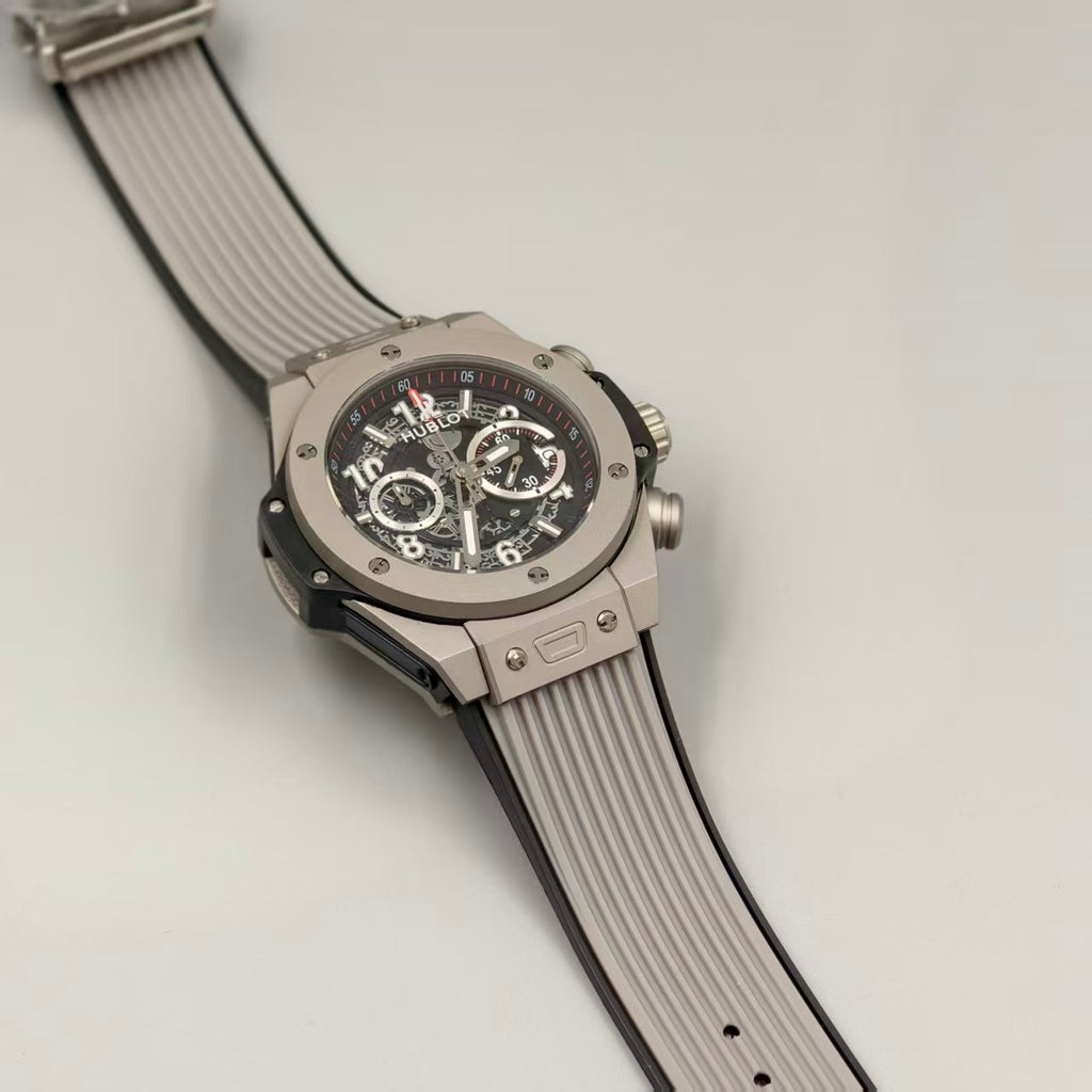 76 HUBLOT Big Bang Series UNICO Titanium Gray Ceramic Watch