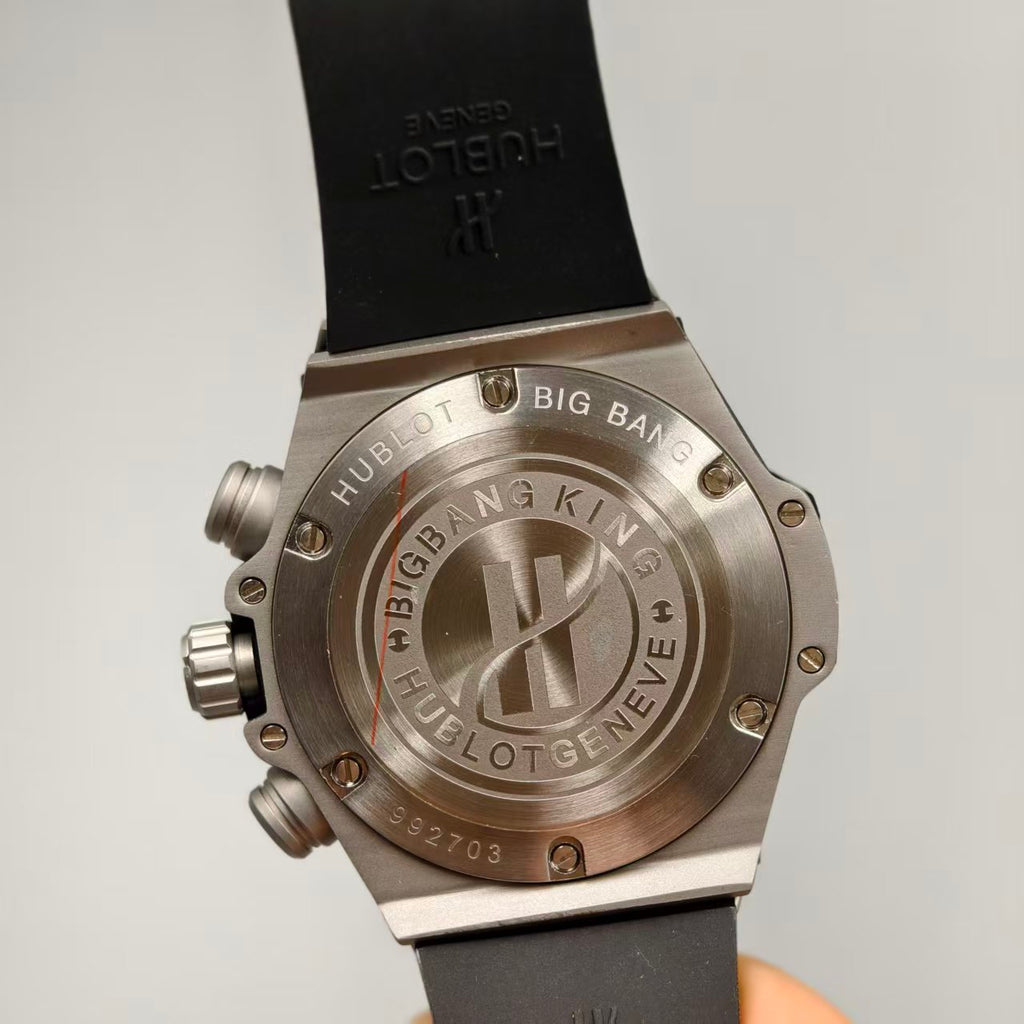 76 HUBLOT Big Bang Series UNICO Titanium Gray Ceramic Watch