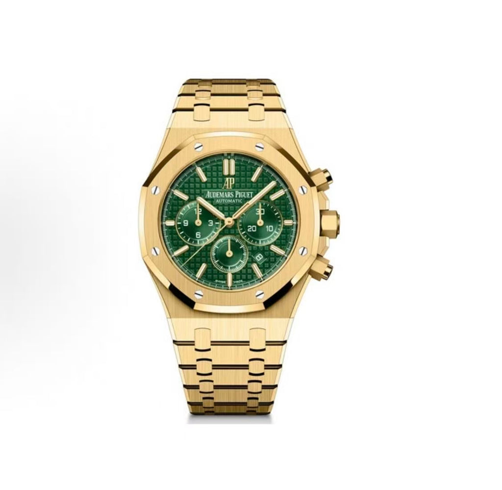 7.Audemars Piguet 26240OR. O. 1320OR. 04 Royal Oak Full Rose Gold