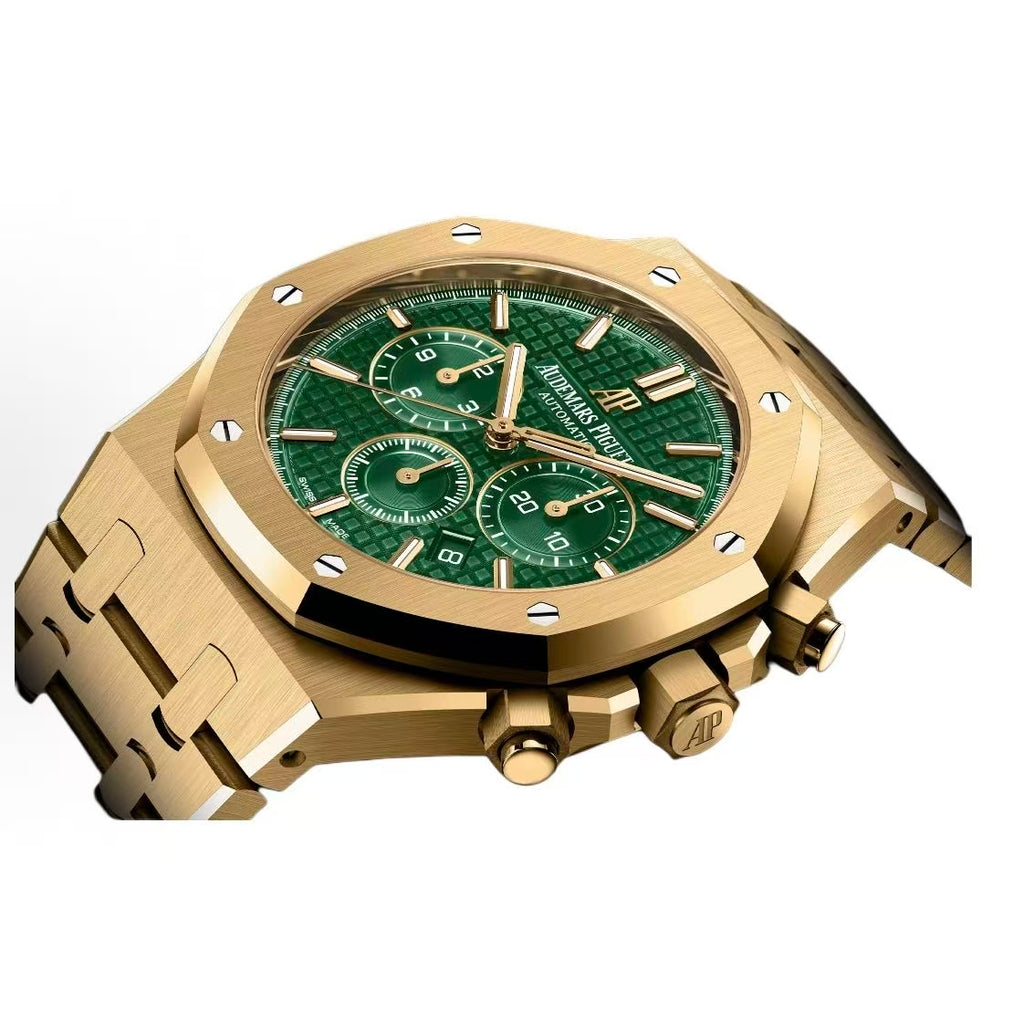 7.Audemars Piguet 26240OR. O. 1320OR. 04 Royal Oak Full Rose Gold