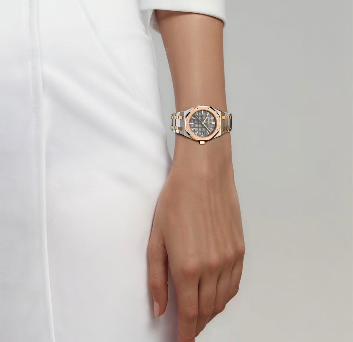 8.AP Royal AP15500 Oak Watch AP15710 Multi functional Mechanical Men's Watch Women's Watch