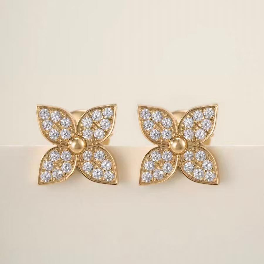 04 Popular four-piece grass ear and mother, ab ins Sweet High Ear