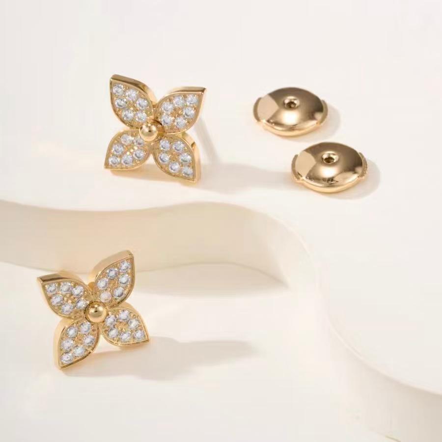 04 Popular four-piece grass ear and mother, ab ins Sweet High Ear