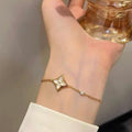 13 18K rose gold hand + women's Russian 585 gold + still trendy + new product with female head.